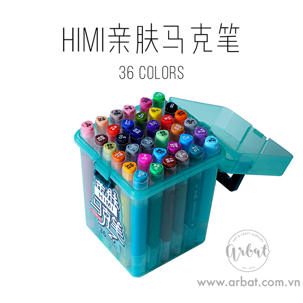 [ARBAT] Set Marker Himi Skin-Friendly