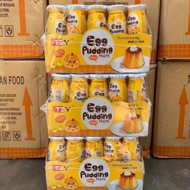 Pudding caramel