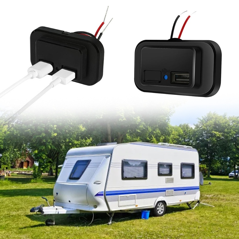 Bộ Sạc Chất Lượng Cao Cho Xe Buýt RV