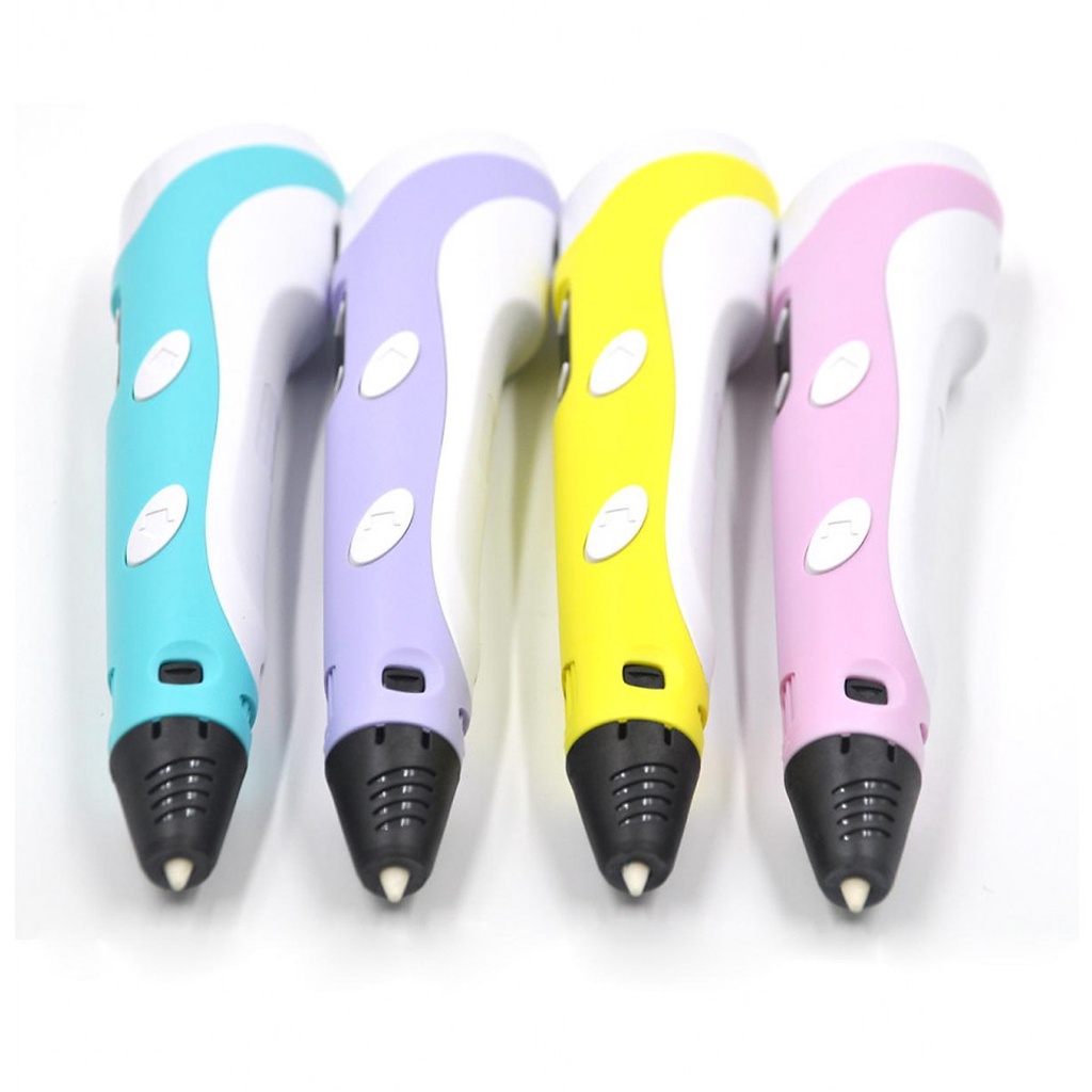 Bút 3D , bút vẽ 3D giúp bé thêm sáng tạo, tu duy hình học không gian tốt