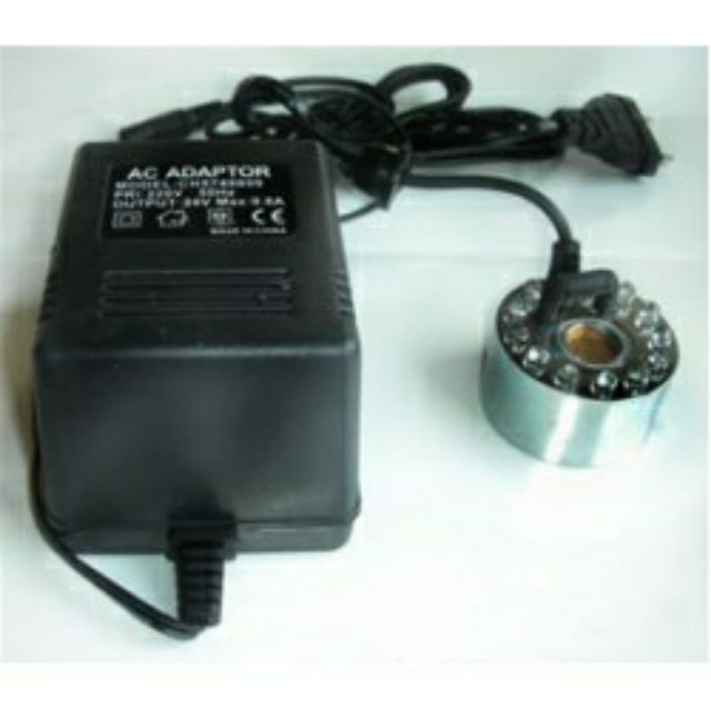 Máy tạo khói hồ cá mini phun sương - CÓ SẴN NGUỒN (chỉ cần cắm điện 220V là xong)