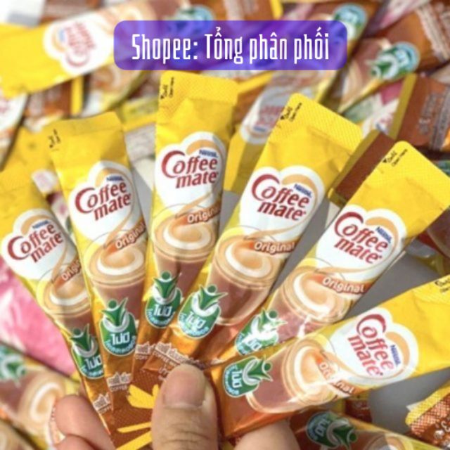 Bột coffee mate ít béo pha ca cao, cà phê, trà keto, das | BigBuy360 - bigbuy360.vn