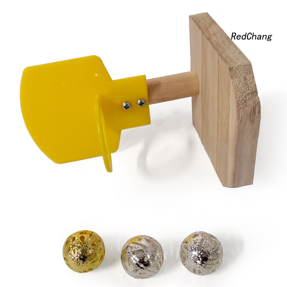 Đồ Chơi Bóng Rổ Giải Trí Cho Chim Vẹt