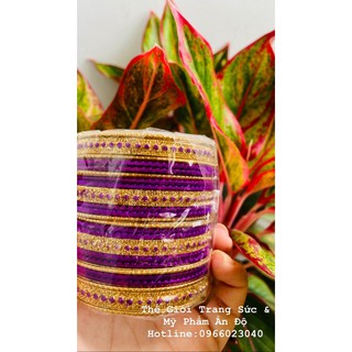 Vòng Tay Ấn Độ 24 chiếc- Size Nhỏ 2.4