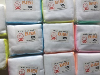 10 Khăn sữa bé 5 lớp