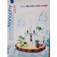 Son dưỡng môi không màu không mùi Nanophy Lips cho môi khô