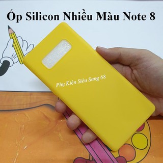 Note 8| Ốp Silicon Nhiều màu sắc dành cho Samsung Note 8