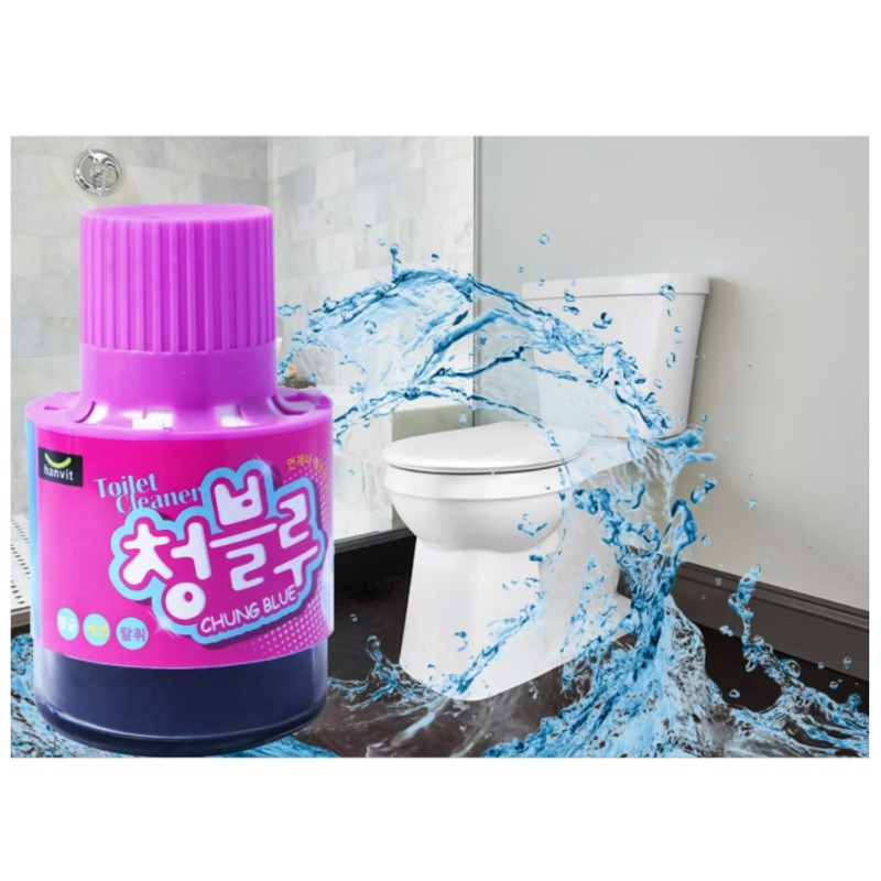 Lọ chai thả bồn cầu Hàn Quốc hương ngàn hoa