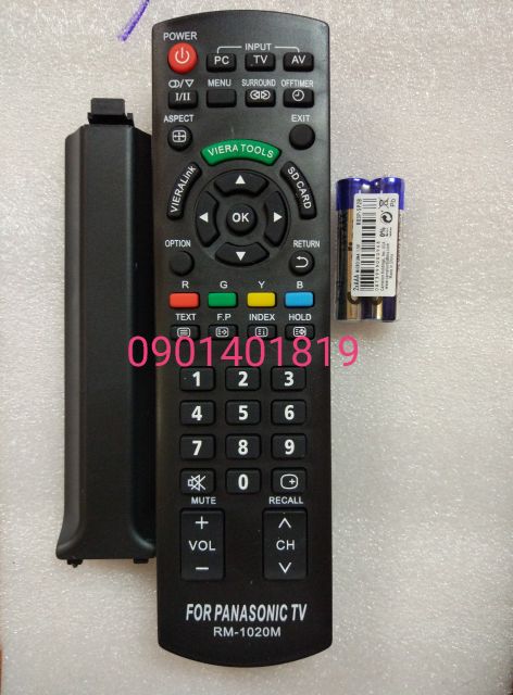 Điều Khiển Tivi Panasonic 1020 ( Hàng tốt)