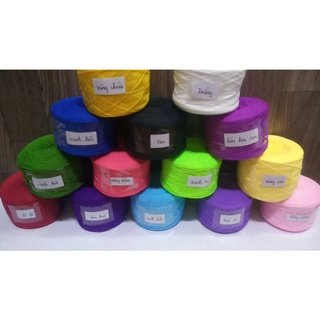 Len thun .1 kg tầm 10 cuộn to