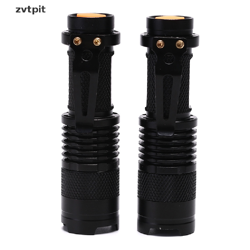 [ZVPT] UV Ultra Violet LED Flashlight Blacklight Light 395/365 nM Inspection Lamp Torch DSF