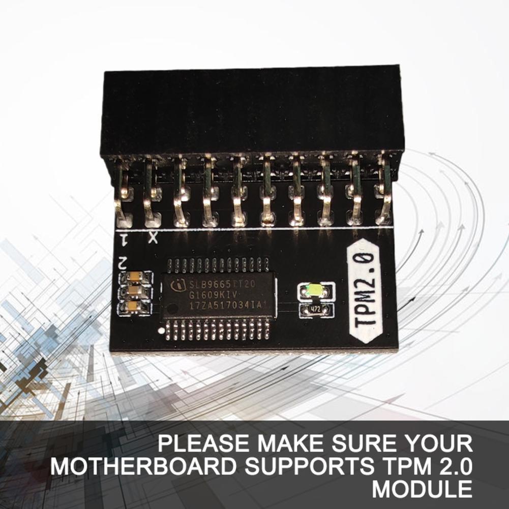 Phụ kiện chuyên dụng cho ASUS TPM-L R2.0 TPM  U1P3