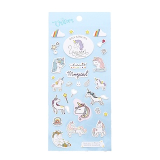 Sticker dán trang trí Unicorn