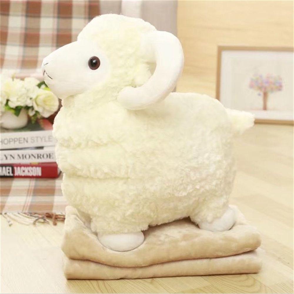 Cừu Nhồi Bông Mềm Mại Dễ Thương Cho Bé