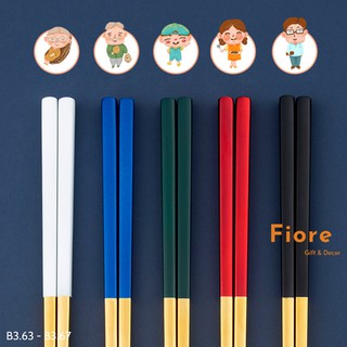 Đũa ăn cơm , đũa inox 304 cao cấp Fiore