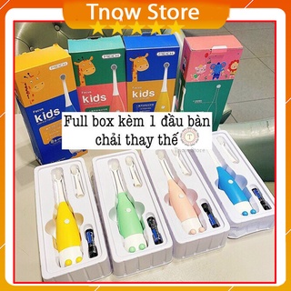 Bàn chải điện cho bé 🔥FREESHIP🔥 bàn chải đánh răng trẻ em