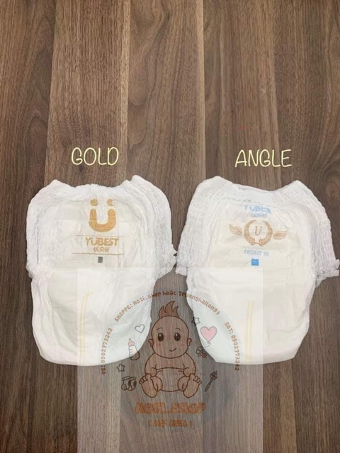 [HCM] Combo 2 bịch Tã/Bỉm Yubest Gold /Angle/Natural/Night  Dán / Quần Size S90,M84,L78,XL72,XXL66