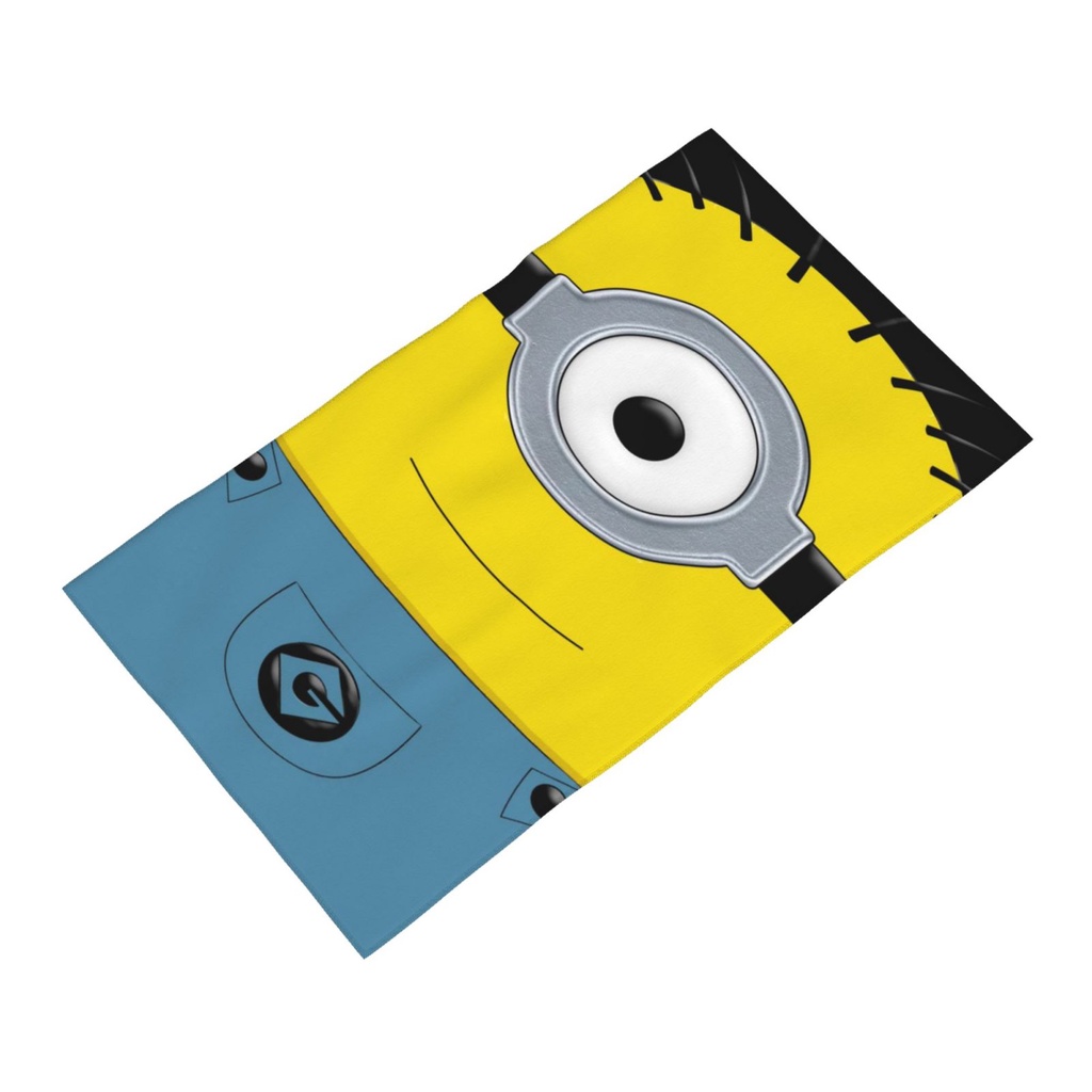 Khăn Lau Tay Thấm Hút Tốt Đa Năng Hình Minions 40 * 70cm
