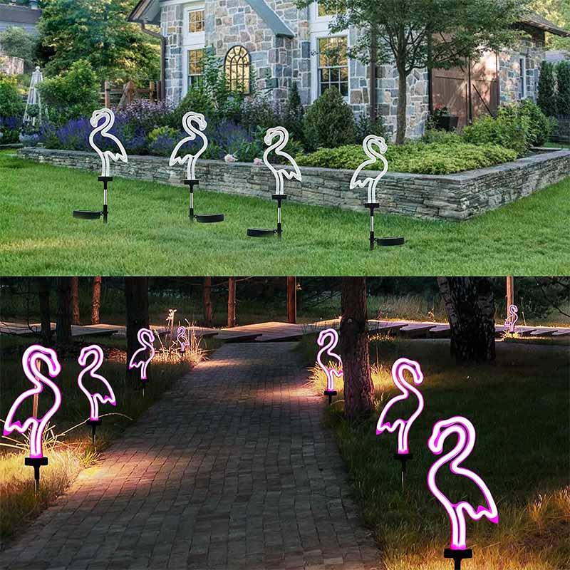 Đèn Led Trang Trí Sân Vườn Chống Nước Sử Dụng Năng Lượng Mặt Trời