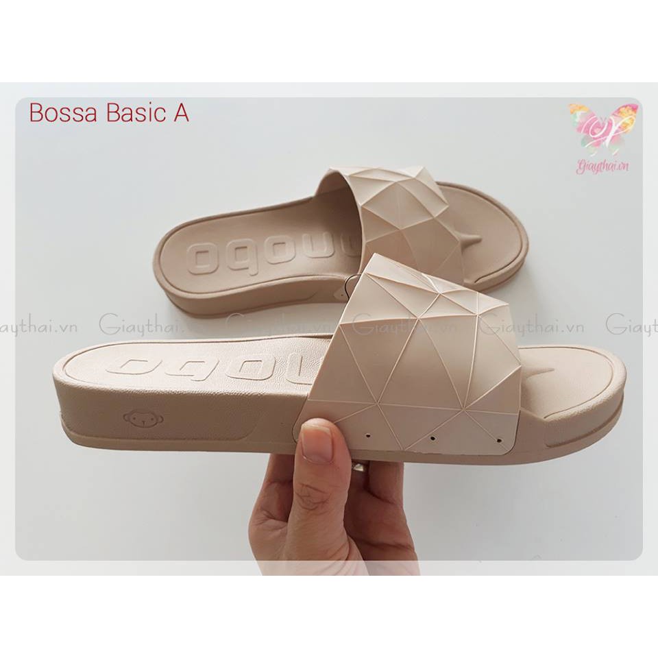 Dép nhựa nữ Thái Lan quai ngang MONOBO - BOSSA