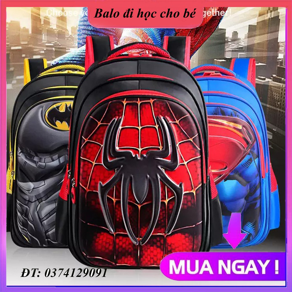 Balo cho bé trai cấp 1,2, sản phẩm đa dạng về mẫu mã, kích cỡ, chất lượng đảm bảo, cam kết hàng giố