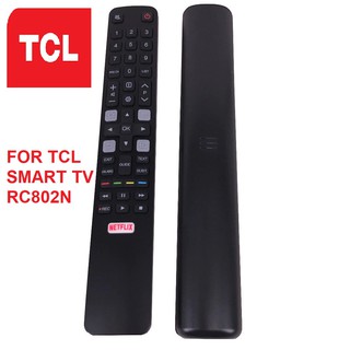 REMOTE ĐIỀU KHIỂN TIVI TCL SMART RC802N