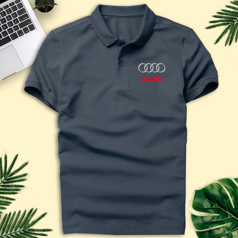 Áo thun polo cao cấp Audi