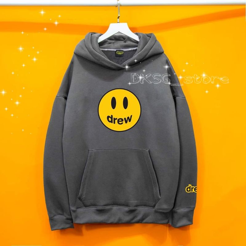 Áo Hoodie Drew Form Rộng , Chất Nỉ Bông Dày , Co Giãn 4 Chiều HD010 ( Kèm Hình Thật ) | BigBuy360 - bigbuy360.vn