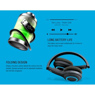 Tai nghe Logitech H600 Wireless