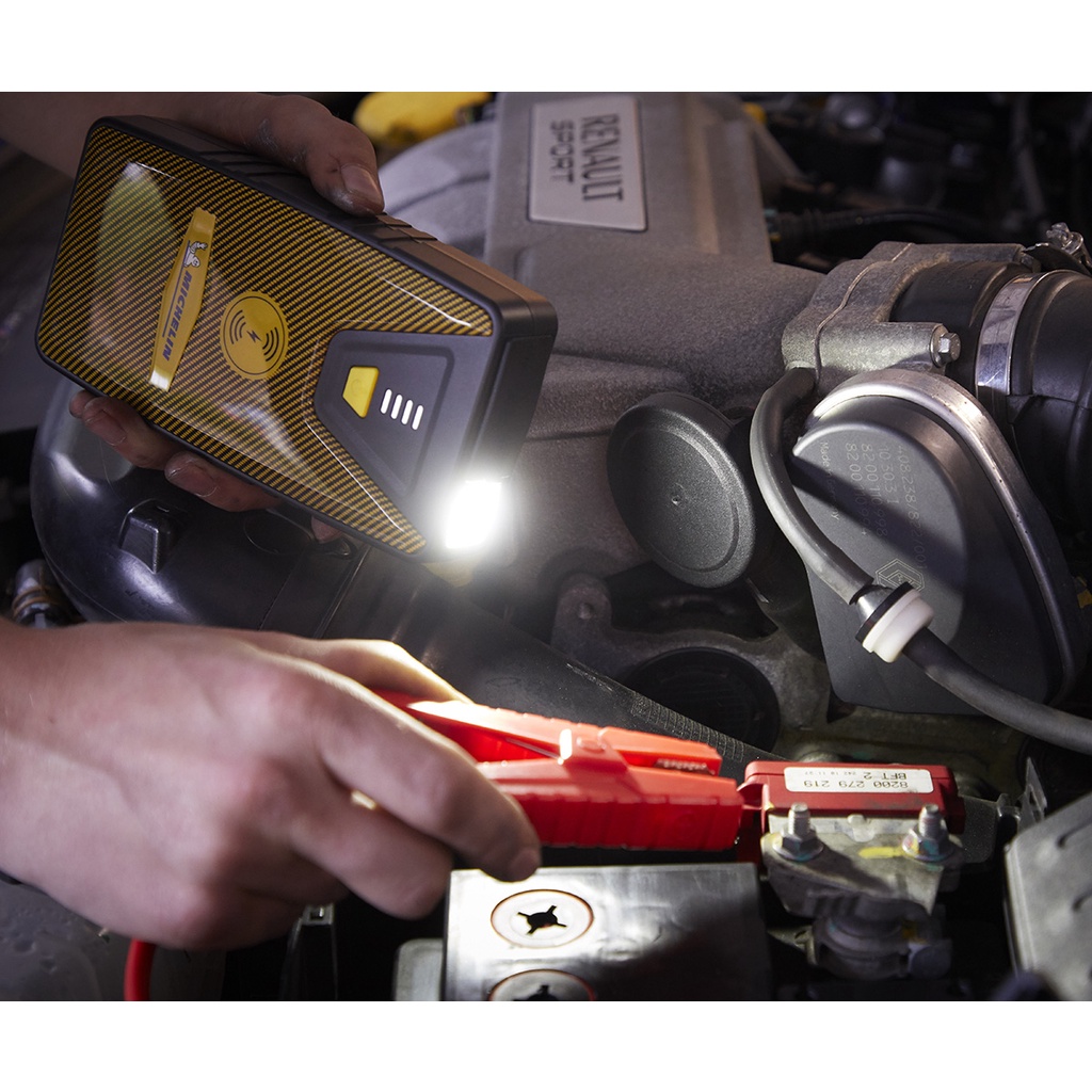 Bộ Kích Bình Ô tô Khẩn Cấp Michelin - Hàng Chính Hãng