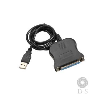 Cáp Chuyển Đổi Usb 1.1 Sang Db25 Cho Máy In, Laptop, Pc
