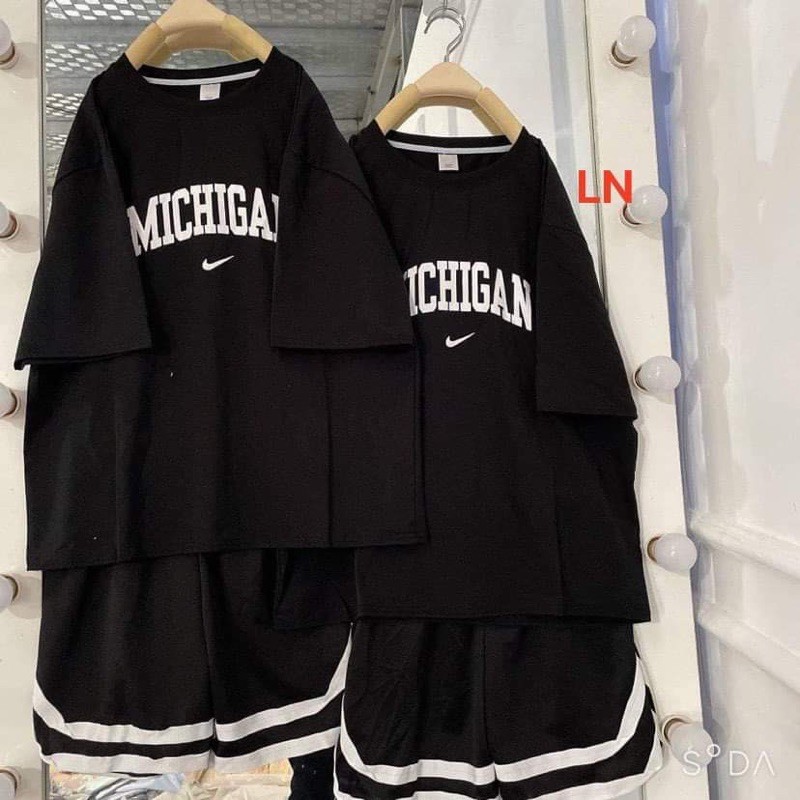 Sét áo GAN +quần đùi V LN11