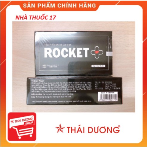 Rocket Plus Thái Dương - Rocket+ Đẳng cấp phái mạnh