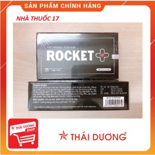 Rocket Plus Thái Dương - Rocket+ Đẳng cấp phái mạnh