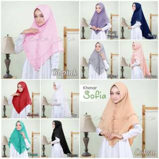 Khăn Trùm Đầu Hijab Mềm Mại