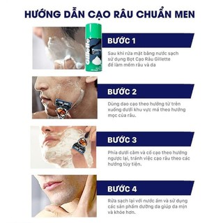 Bọt cạo râu Gillette 175g