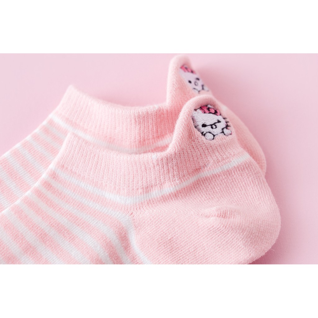 Tất nữ cổ ngắn hình HELLO KITTY, MICKEY đáng yêu