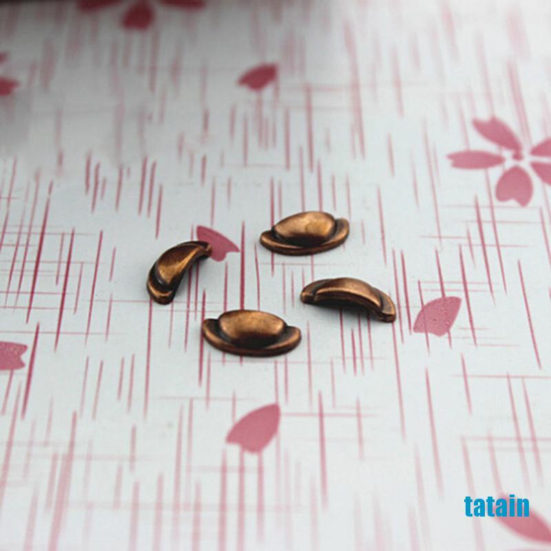 Set 4 Tay Nắm Ngăn Kéo Mini Tỉ Lệ 1: 12 Cho Nhà Búp Bê