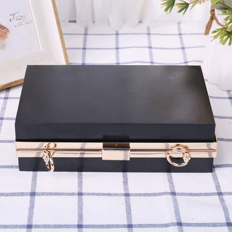 Khung Kim Loại Hình Chữ Nhật Cho Túi Xách Dự Tiệc DIY