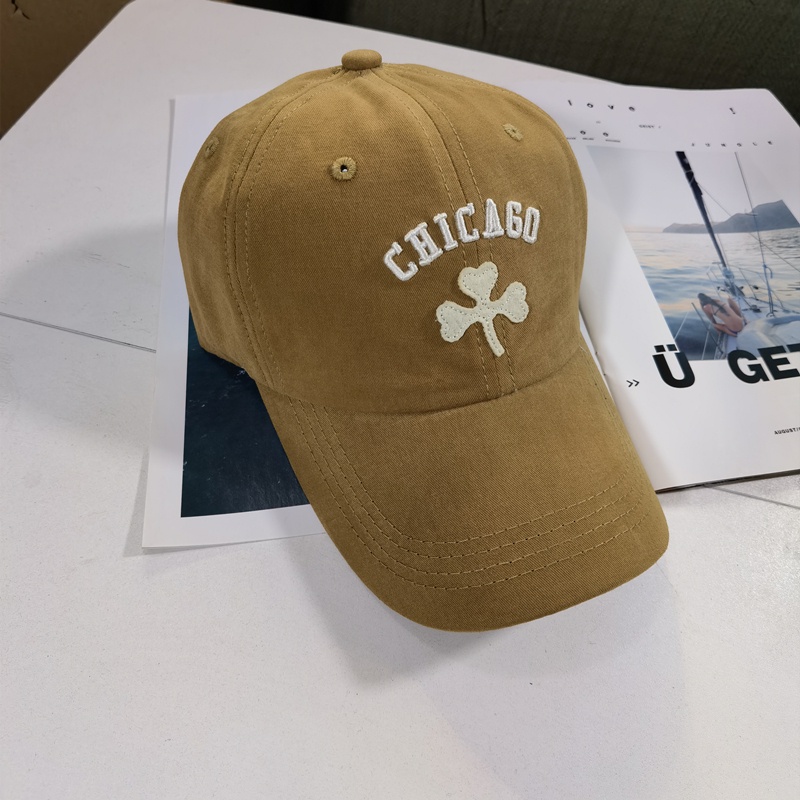 Nón Kết Thêu Chữ Thời Trang Hàn Quốc