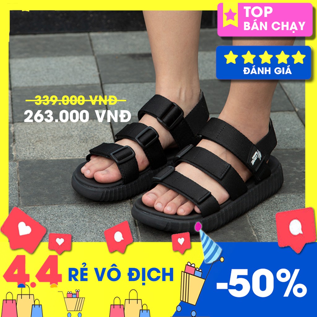 [CHÍNH HÃNG] SANDAL SAADO | BE03 | Giày Sandal Nam Nữ