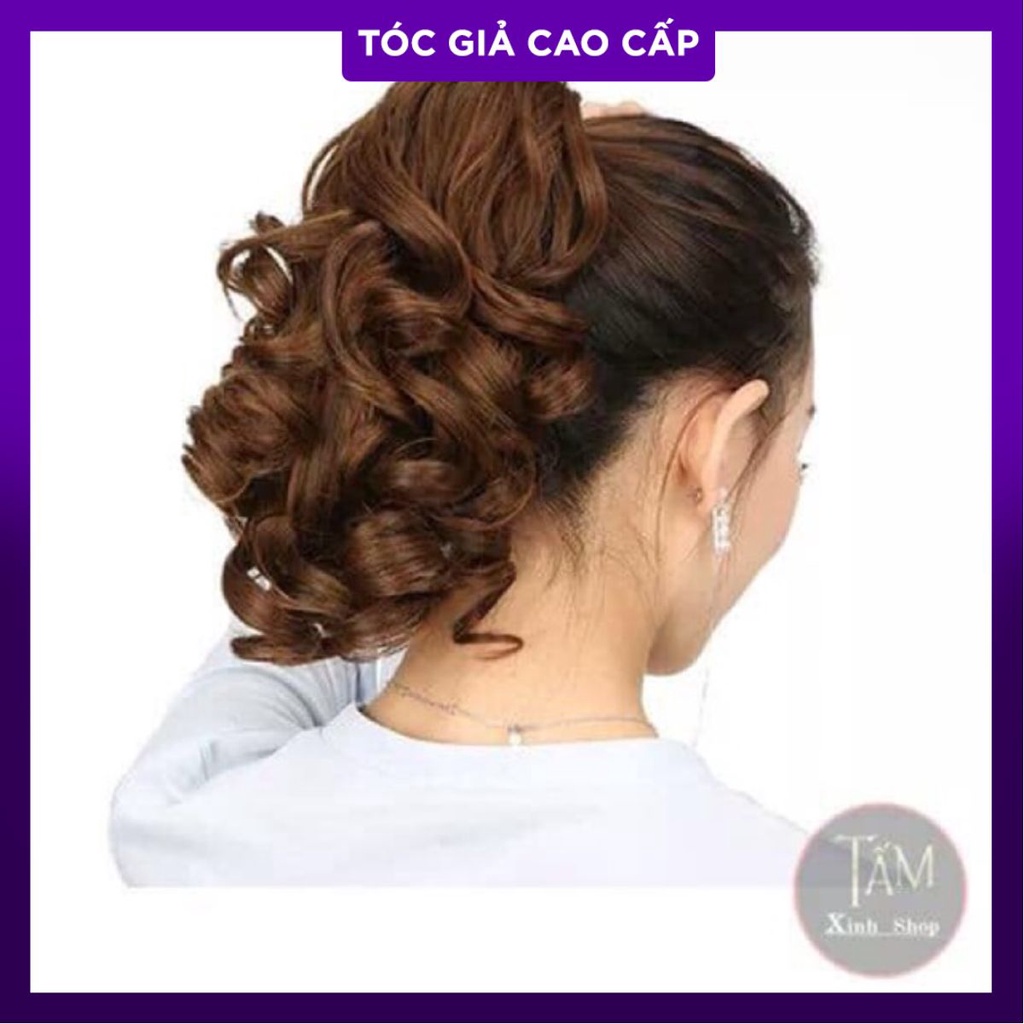 Tóc ngoặm cho bé