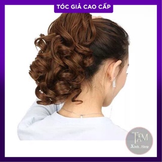 Tóc ngoặm cho bé