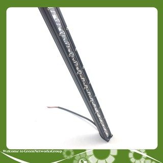 Đèn pha led bar 18 bóng dành cho ôtô (ánh sáng trắng)