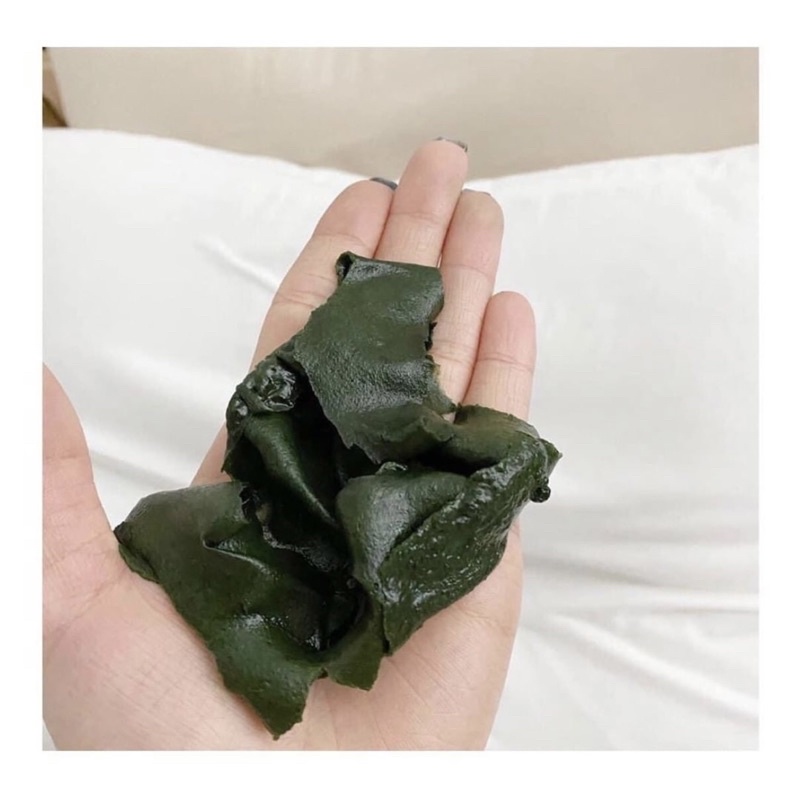 Mặt nạ Volayon Powder tảo xoắn - cấp nước - bùn khoáng Spinem Hyaloten Stoquiren Powder