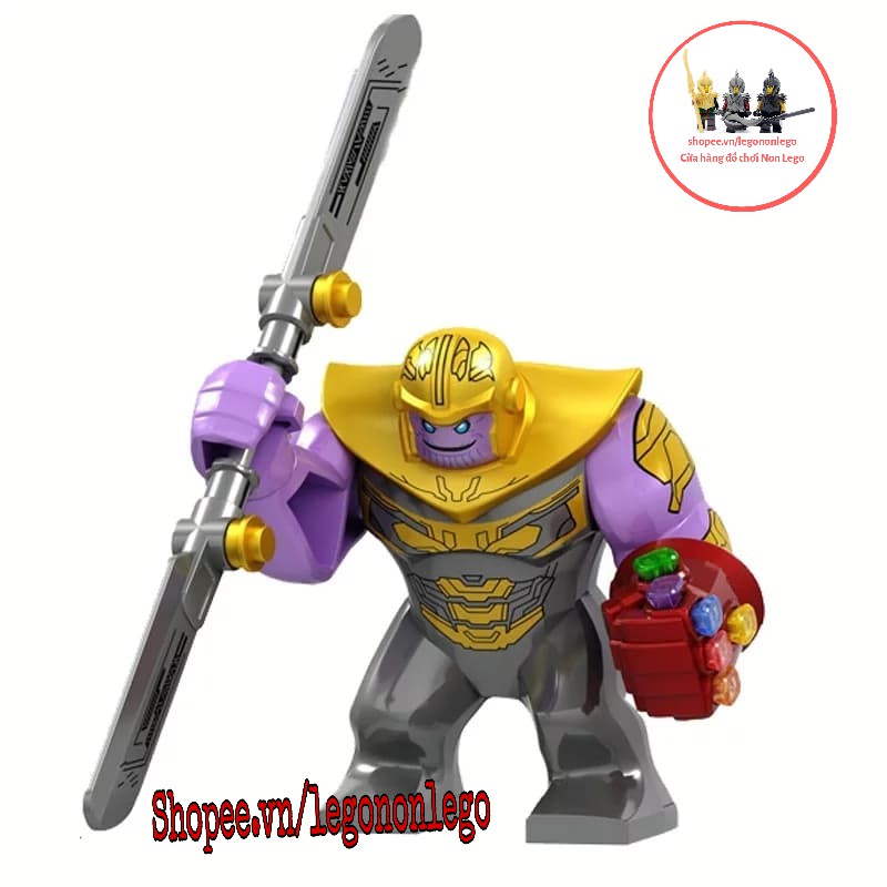 Bigfig Marvel Mô hình THANOS ENDGAME