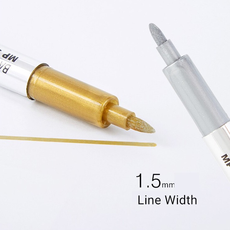 Bút metalic ngòi 1.5 mm - 01 chiếc