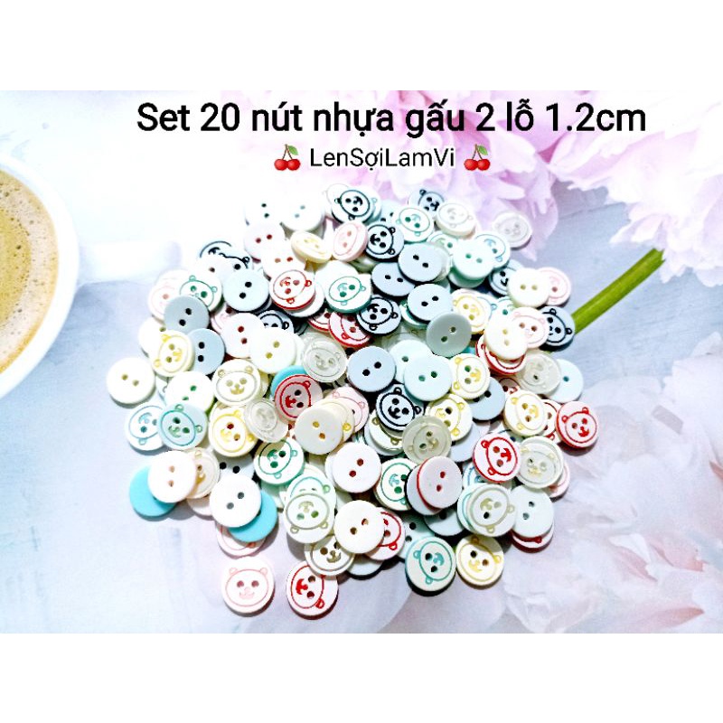 50 MẪU NÚT TRANG TRÍ