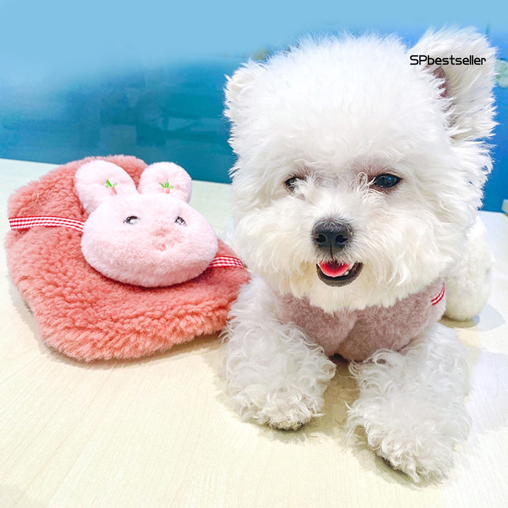 Áo sweater dệt kim dày dặn giữ ấm cho thú cưng cỡ nhỏ/vừa