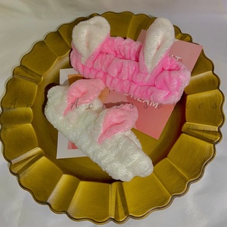 Băng đô 3D tai thỏ siêu xinh